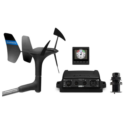 Garmin System verbinden - Hansen Boot