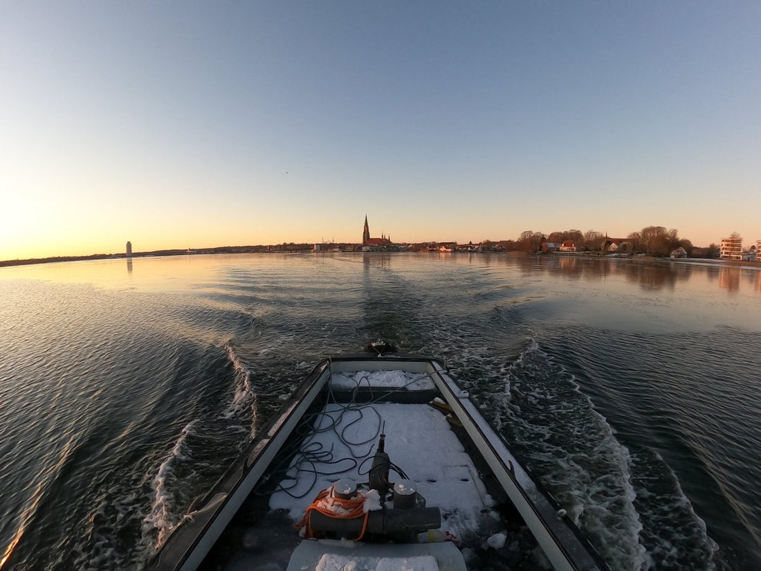 Sognefjord Tiefenkarte - Hansen Boot