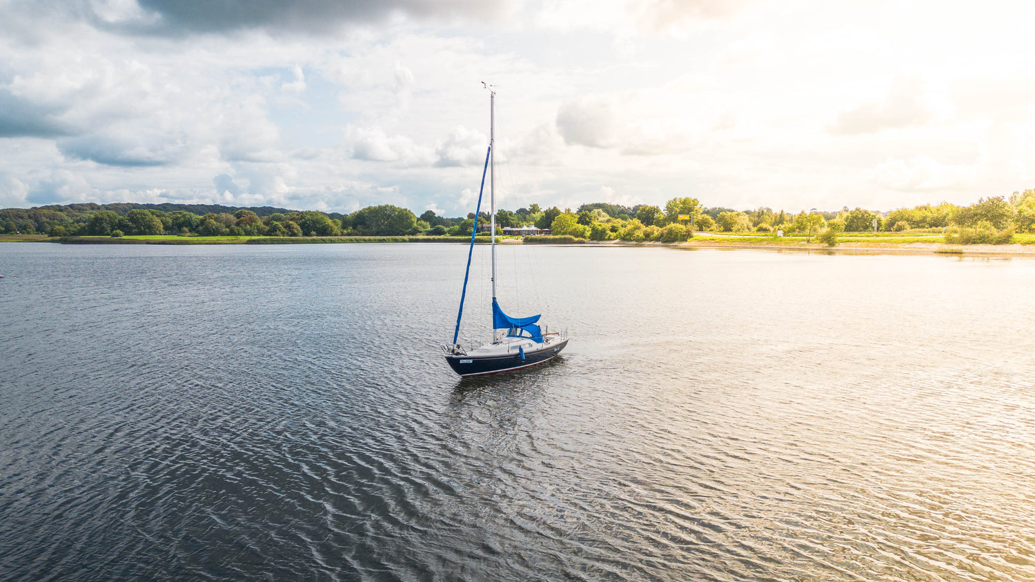Marieholm 26 auf der Schlei