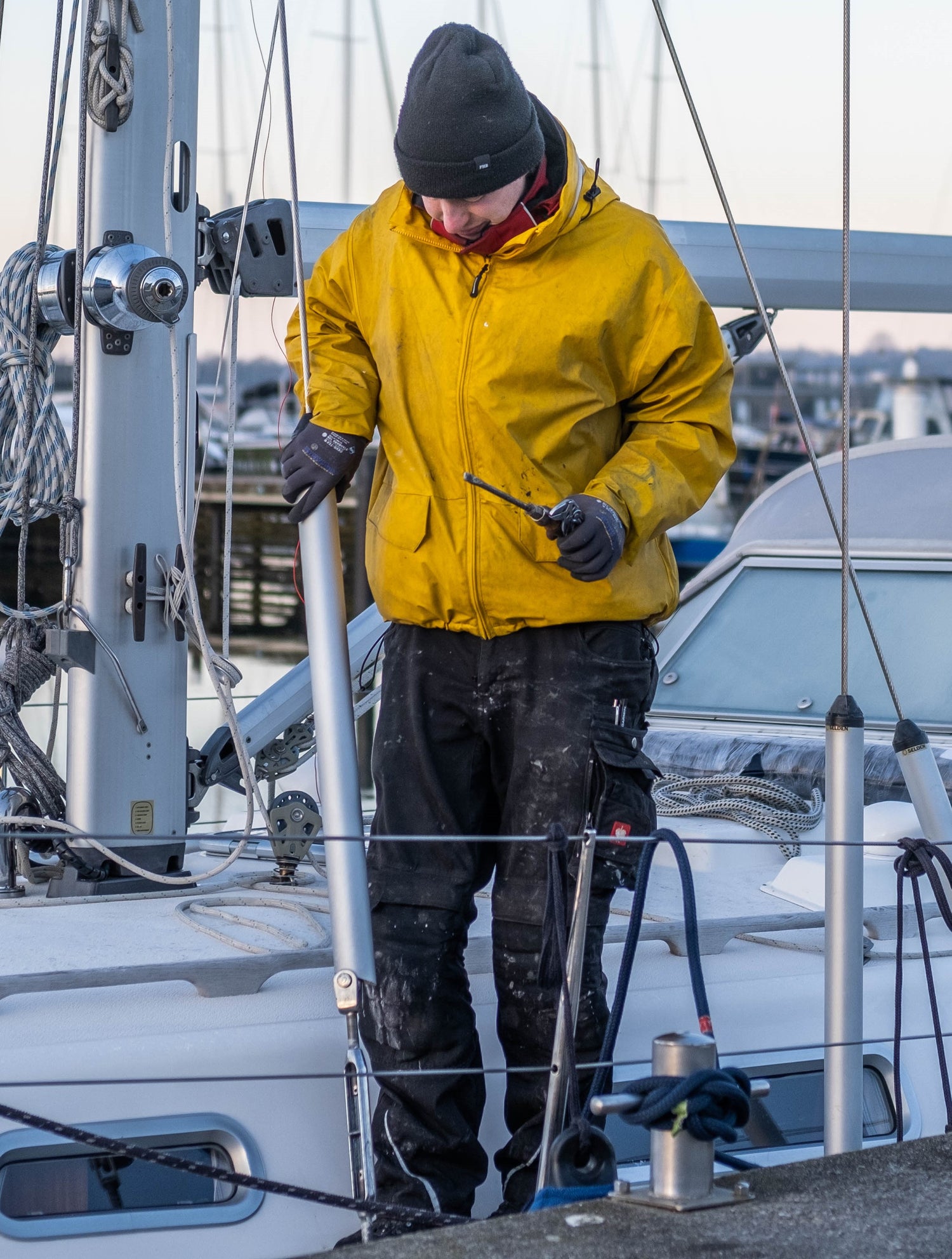 Hafenmeister Hansen Boot