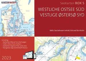 Ostsee Seekarte - Hansen Boot