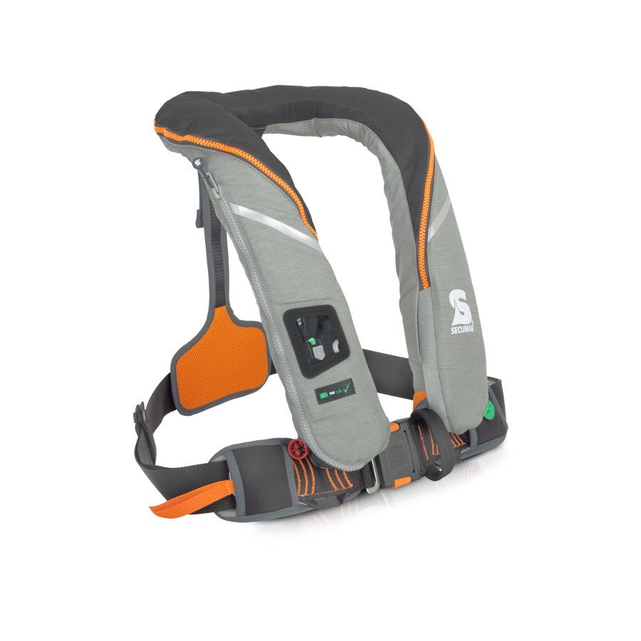 SECUMAR SURVIVAL 220 Harness lightgrey/grey - Hansen Boot