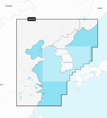 Garmin Seekarte Navionics+ - Hansen Boot
