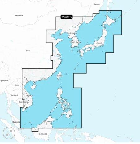 Garmin Seekarte Navionics+ - Hansen Boot