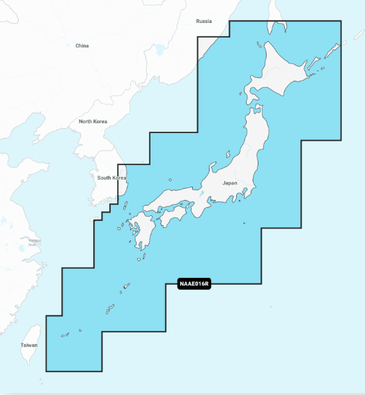 Garmin Seekarte Navionics+ - Hansen Boot