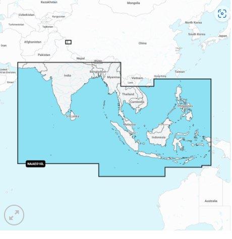 Garmin Seekarte Navionics+ - Hansen Boot