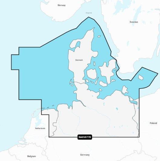 Garmin Seekarte Navionics+ - Hansen Boot