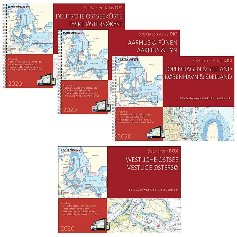 Seekarten Set - Hansen Boot