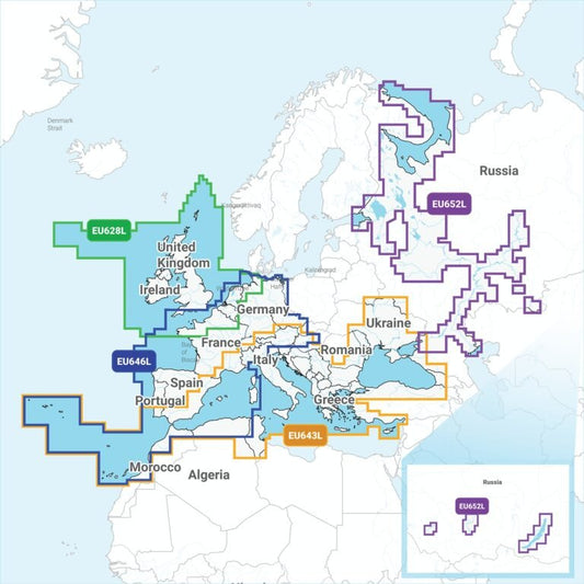 Digitale Seekarten - Hansen Boot