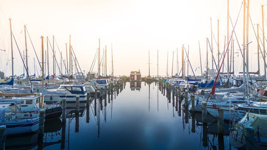 Hafen in Schleswig - Hansen Boot