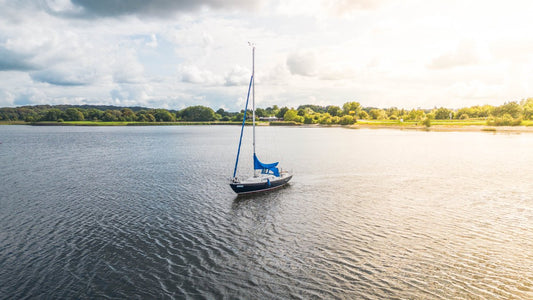 Liegeplatz an der Schlei - Hansen Boot