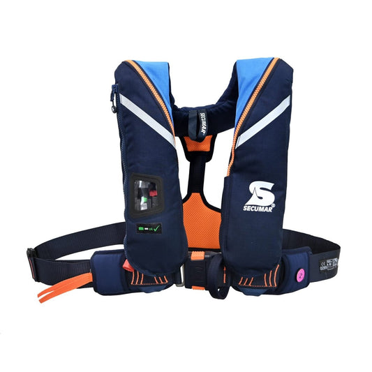 SECUMAR SURVIVAL 220 Lightblue/blue - Hansen Boot