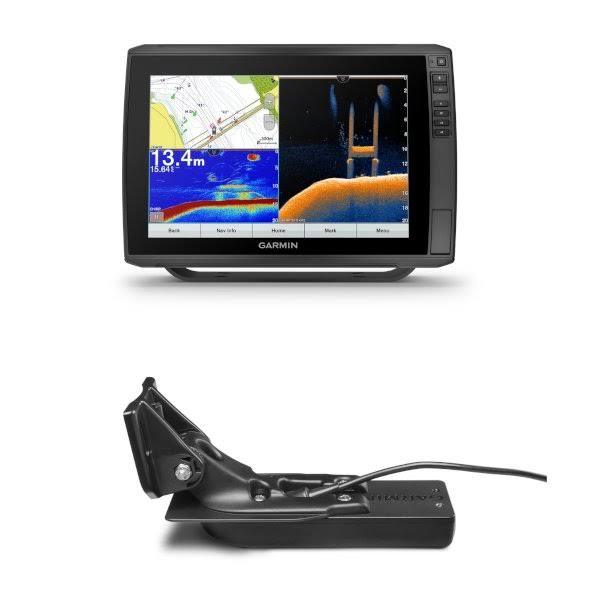 Garmin GPSMAP 1223 XSV - Echolot Set - Hansen Boot