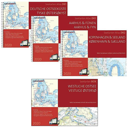 Seekarten Set - Hansen Boot